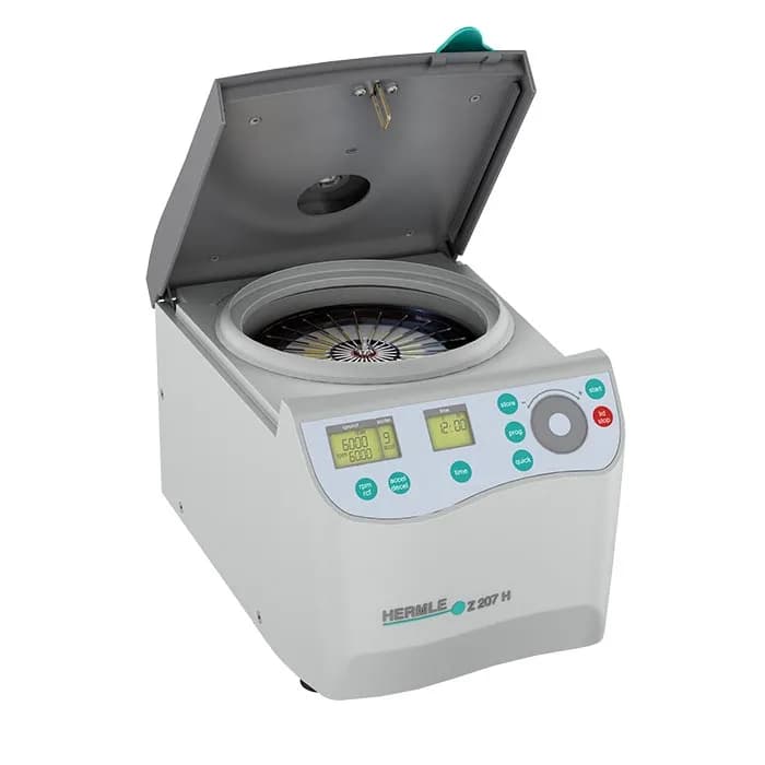 Hermle Z 207 H — Laboratoriya sentrifugasi