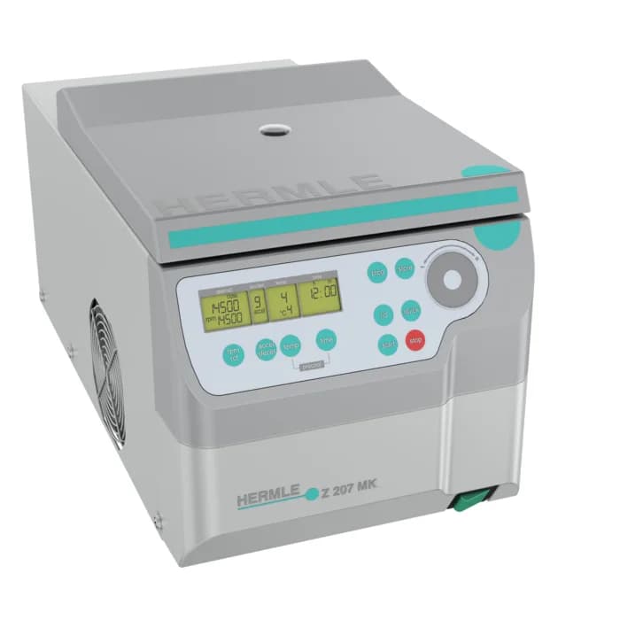 Hermle Z 207 MK — Mikrolitrli sentrifuga