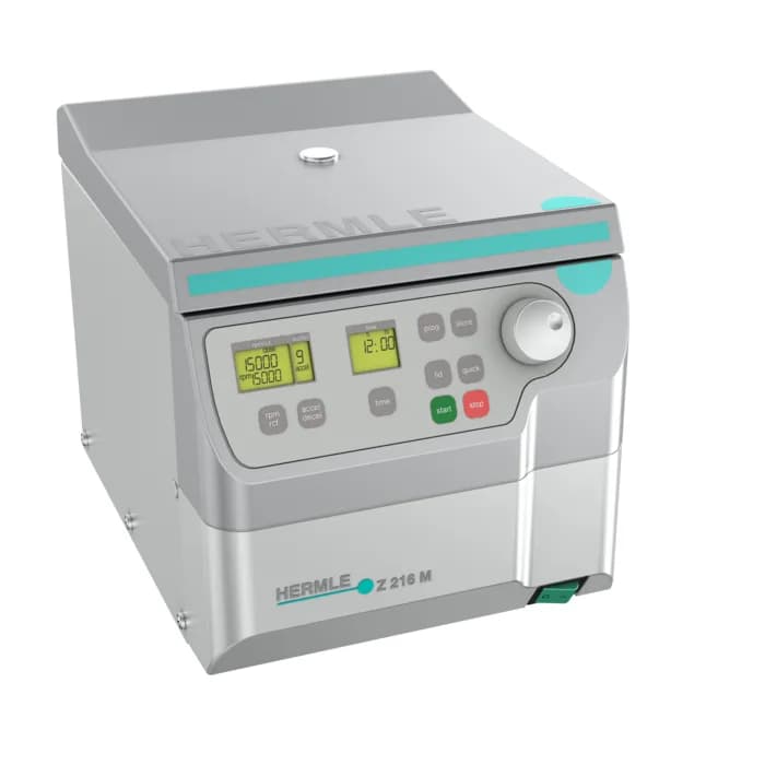 Hermle Z 216 M — Mikrolitrli sentrifuga