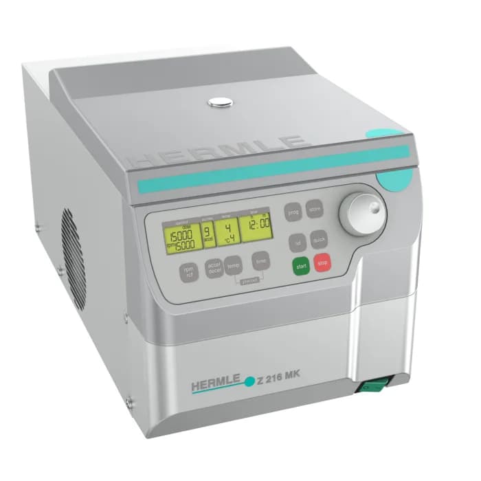 Hermle Z 216 MK — Mikrolitrli sentrifuga