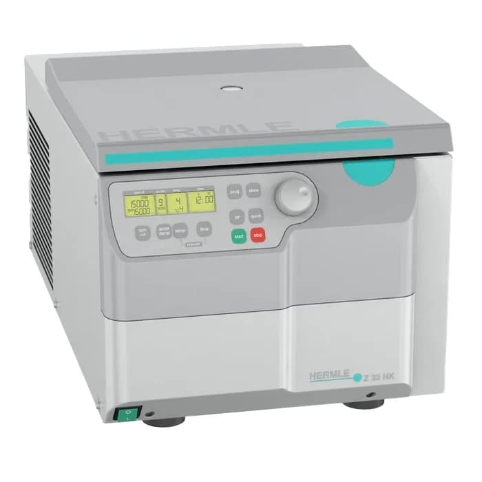 Hermle Z 32 HK — Yuqori tezlikli sentrifuga