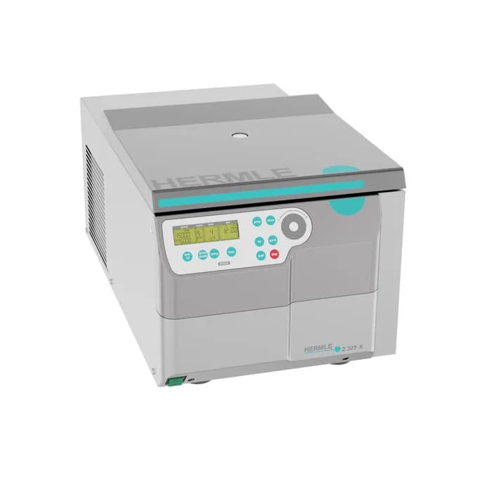 Hermle Z 327 K — Sovutiladigan laboratoriya sentrifugasi