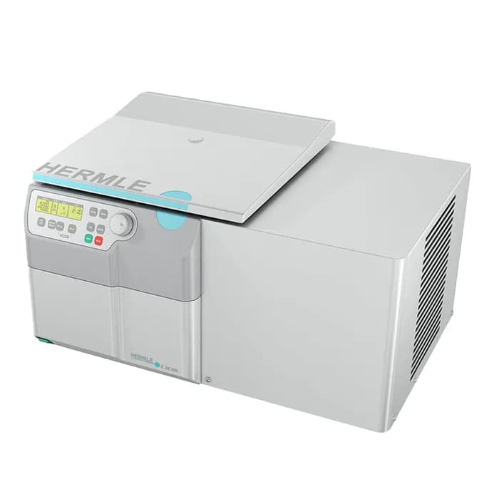 Hermle Z 36 HK — Yuqori tezlikli sentrifuga