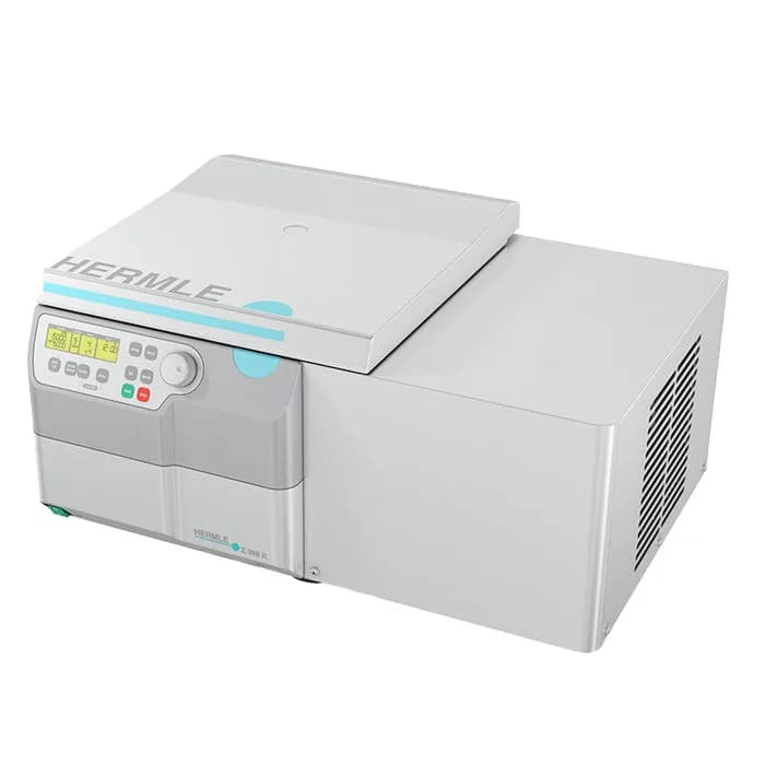 Hermle Z 366 K — Лабораторная центрифуга с охлаждением