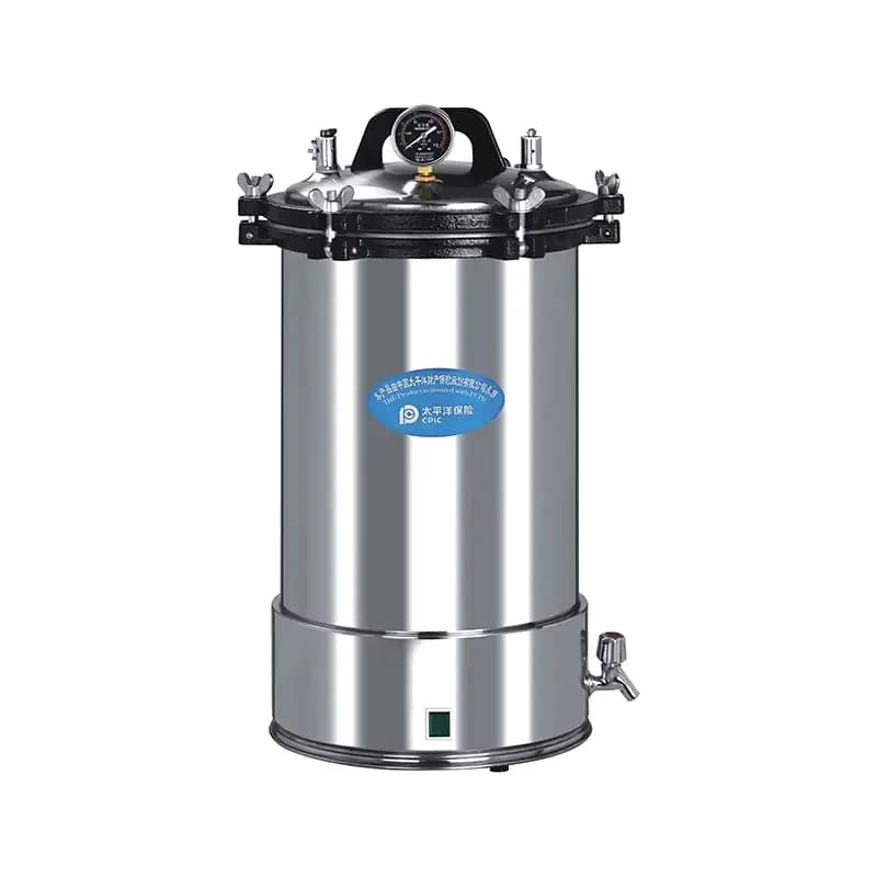 18Liters 24Liters Portable Pressure Steam Sterilizer — Переносной паровой стерилизатор