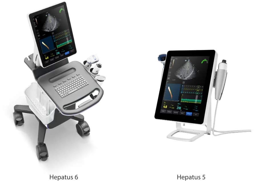 Hepatus Series — Ультразвуковая система