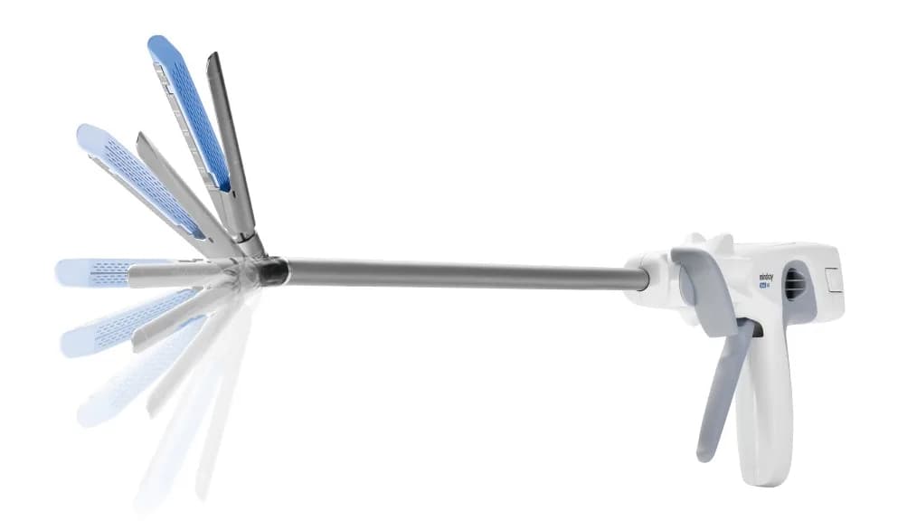 Powered Articulating Endoscopic Linear Cutter and reloads — Лапароскопическое оборудование
