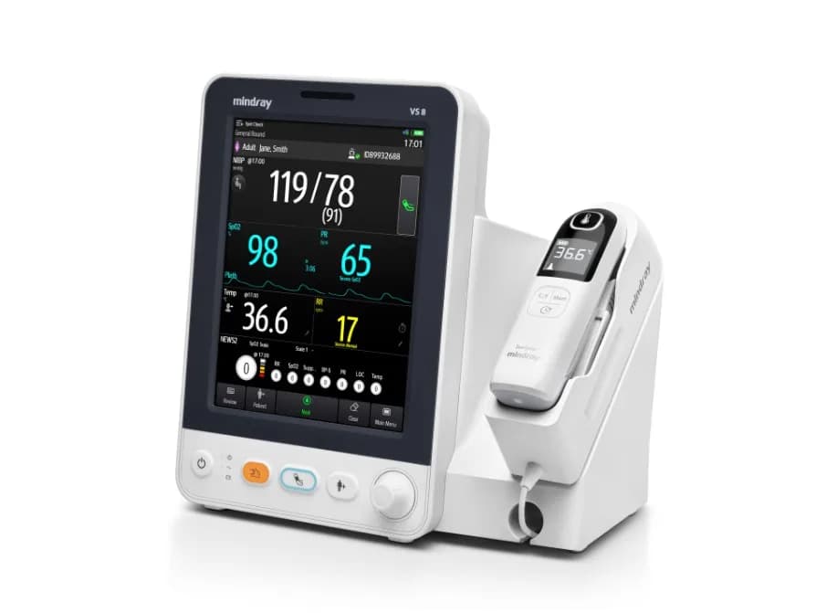 VS 8 — Bemor monitori
