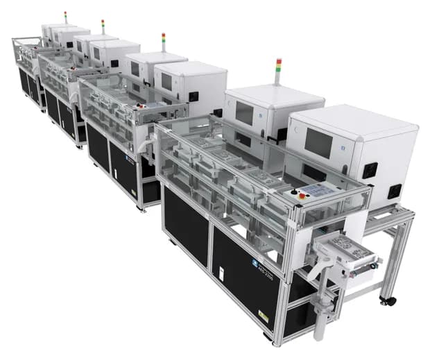Avtomatik linza ishlov berish tizimi AES-2200