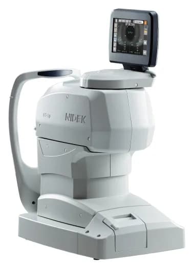 Kontaktsiz tono/pakimetr NT-1p, kontaktsiz tonometr NT-1/1e