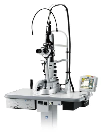 Sariq skanerlovchi lazer fotokoagulyator YLC-500 Vixi / YLC-500