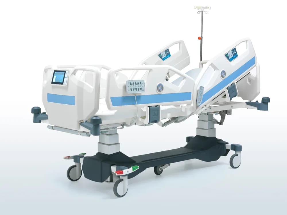 NITRO HB 8000D 4 Motors Intensive Care Patient Bed — Intensiv terapiya bemor karavoti