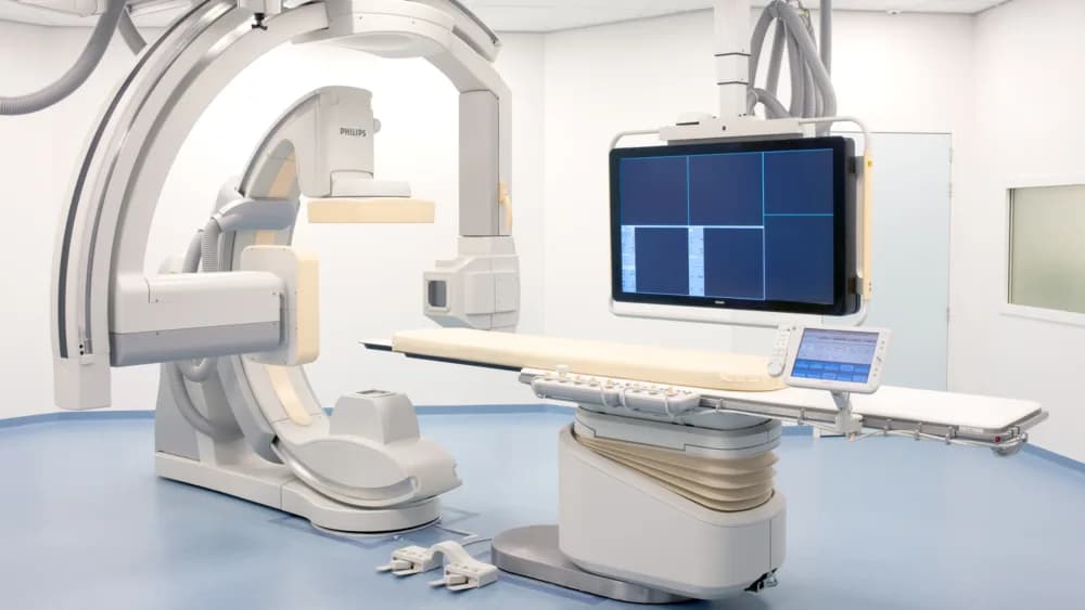 Philips Allura Xper FD20/20 X-ray System — Система терапии под контролем изображений