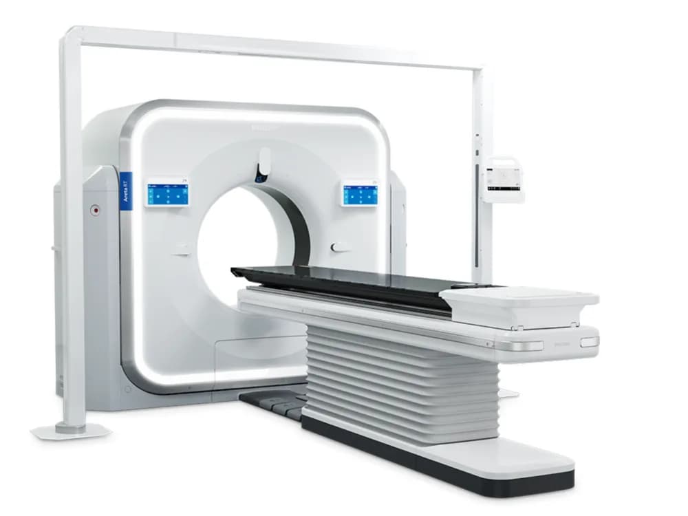 Philips Areta RT CT simulator — Компьютерный томограф (КТ)