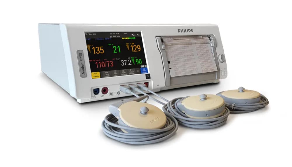 Philips Avalon FM50 Fetal monitor — Фетальный монитор