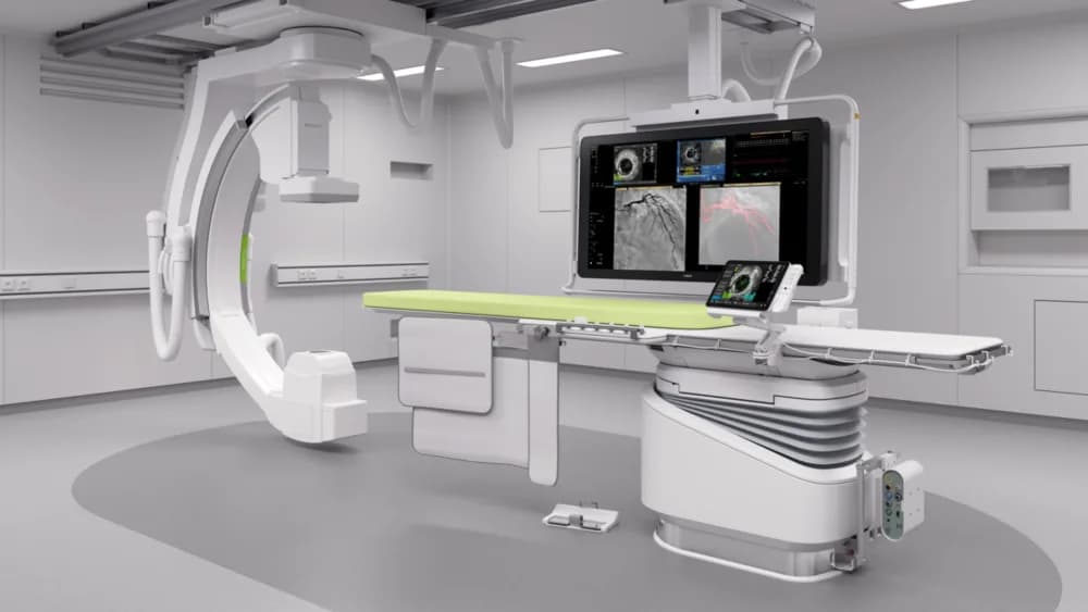 Philips Azurion 5 M12 — Система терапии под контролем изображений