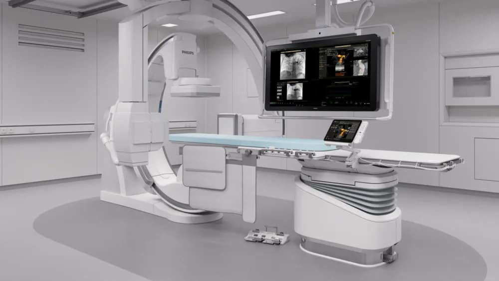 Philips Azurion 7 B20/12 — Система терапии под контролем изображений