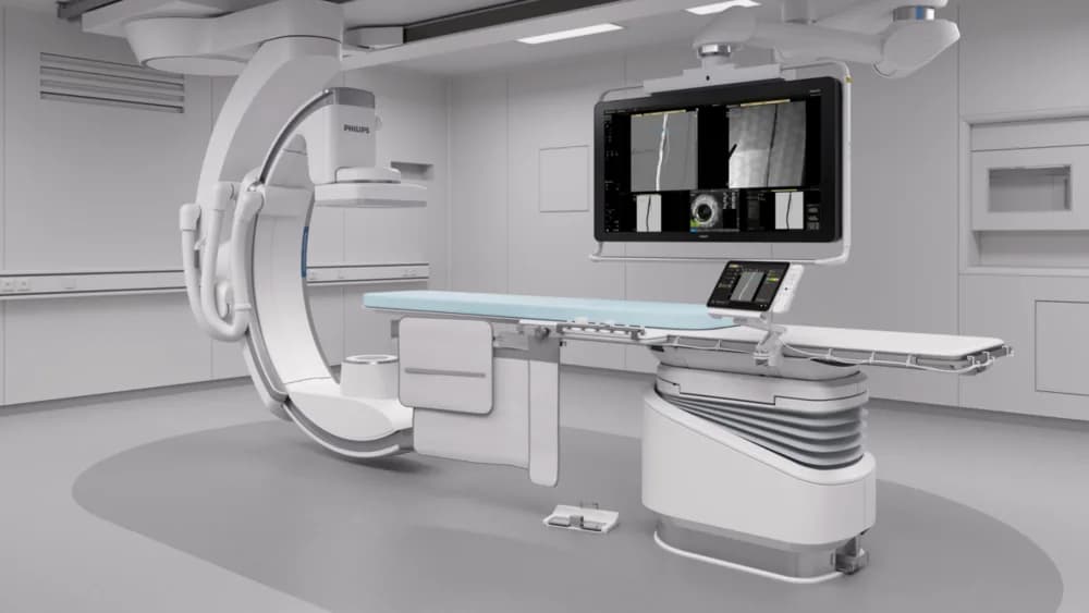 Philips Azurion 7 M20 with FlexArm — Система терапии под контролем изображений
