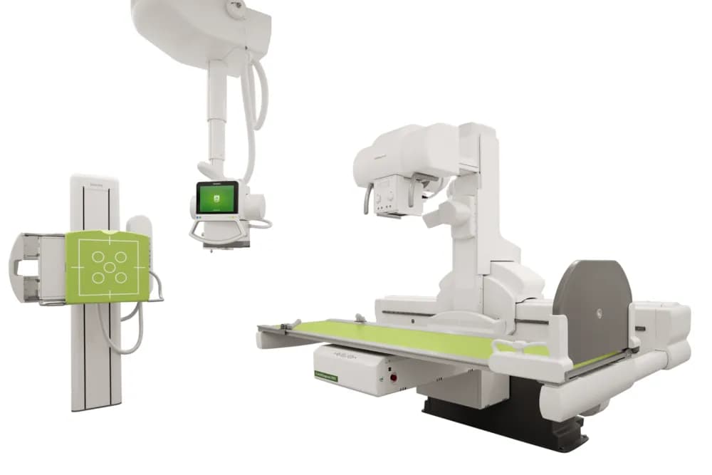 Philips CombiDiagnost R90 — Компьютерный томограф (КТ)