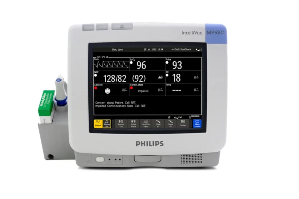Philips IntelliVue MP5SC Spot check patient monitor — Монитор пациента