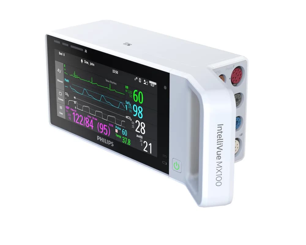 Philips IntelliVue MX100 patient monitor — Монитор пациента