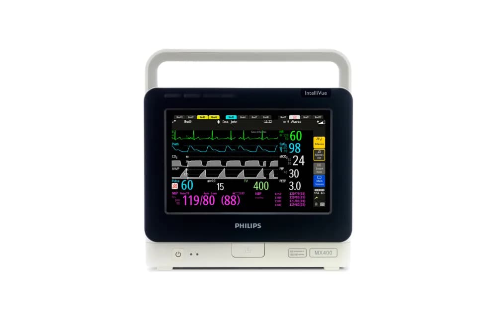 Philips IntelliVue MX400 Portable/bedside patient monitor — Монитор пациента