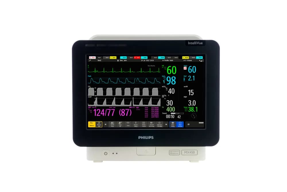 Philips IntelliVue MX450 Portable/bedside patient monitor — Монитор пациента