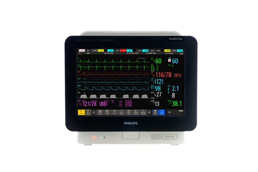 Philips IntelliVue MX500 Portable/bedside patient monitor — Монитор пациента