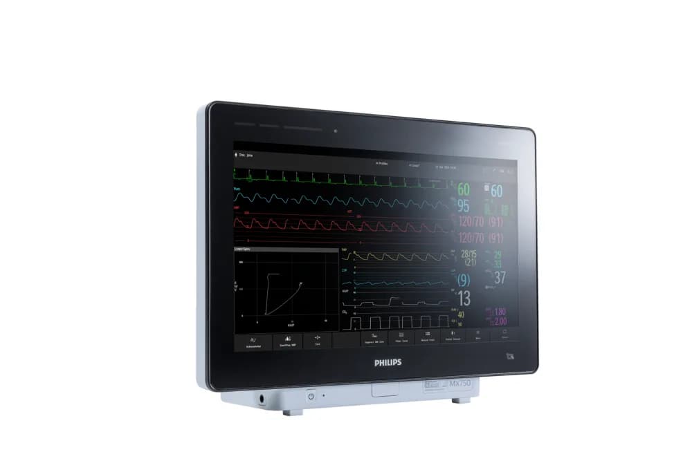 Philips IntelliVue MX750 patient monitor — Монитор пациента