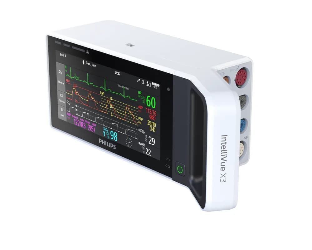 Philips IntelliVue X3 transport patient monitor — Монитор пациента