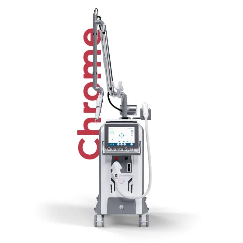 Chrome — Dermatologiya va estetik tibbiyot uchun lazer