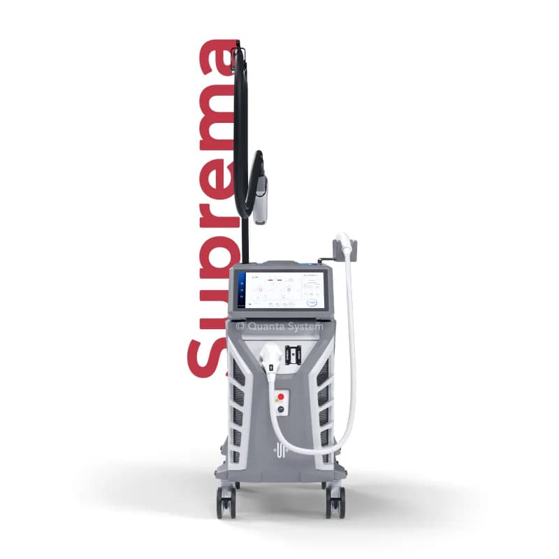 Suprema — Dermatologiya va estetik tibbiyot uchun lazer