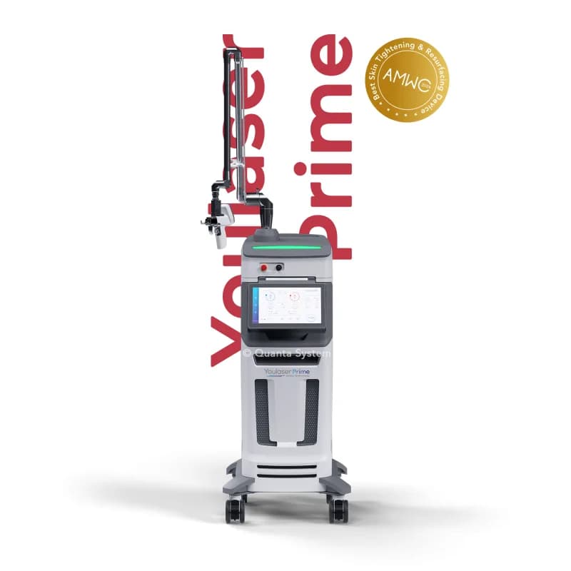 YouLaser Prime — Dermatologiya va estetik tibbiyot uchun lazer