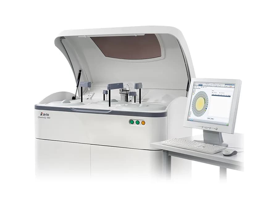 Chemray 380 — Avtomatik biokimyoviy analizator