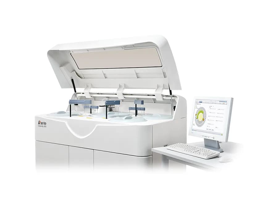 Chemray 800 — Avtomatik biokimyoviy analizator