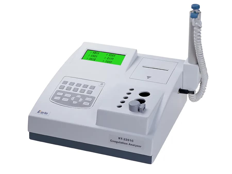 RT-2201C — Полуавтоматический коагуляционный анализатор