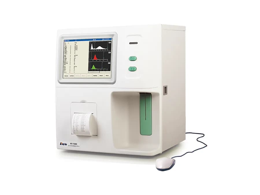 RT-7200 — 3 qismli gematologik analizator