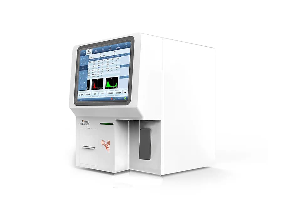 RT-7900 — 3 qismli gematologik analizator