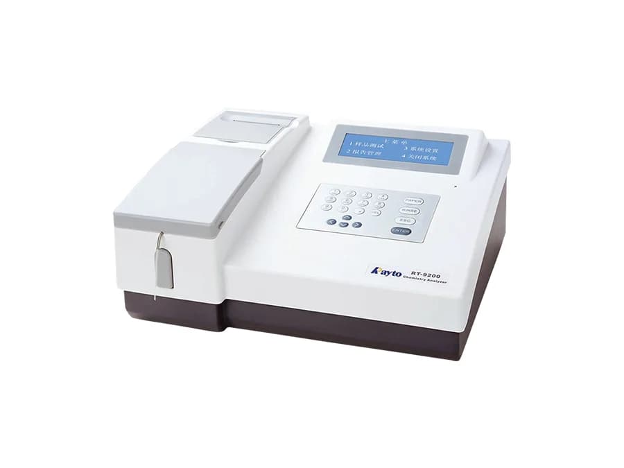 RT-9200 — Yarim avtomatik biokimyoviy analizator