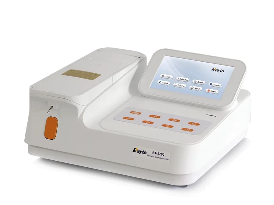 RT-9700 — Yarim avtomatik biokimyoviy analizator