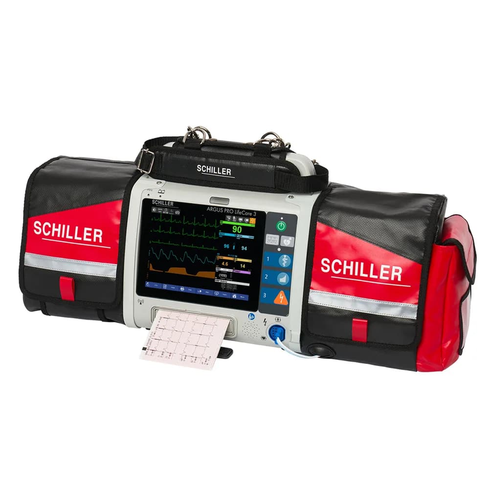 SCHILLER ARGUS PRO LifeCare 3 — Монитор пациента