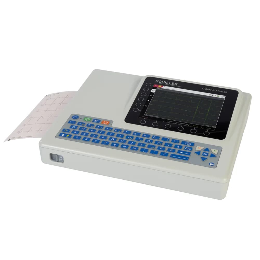 SCHILLER CARDIOVIT AT-102 G2 — Электрокардиограф