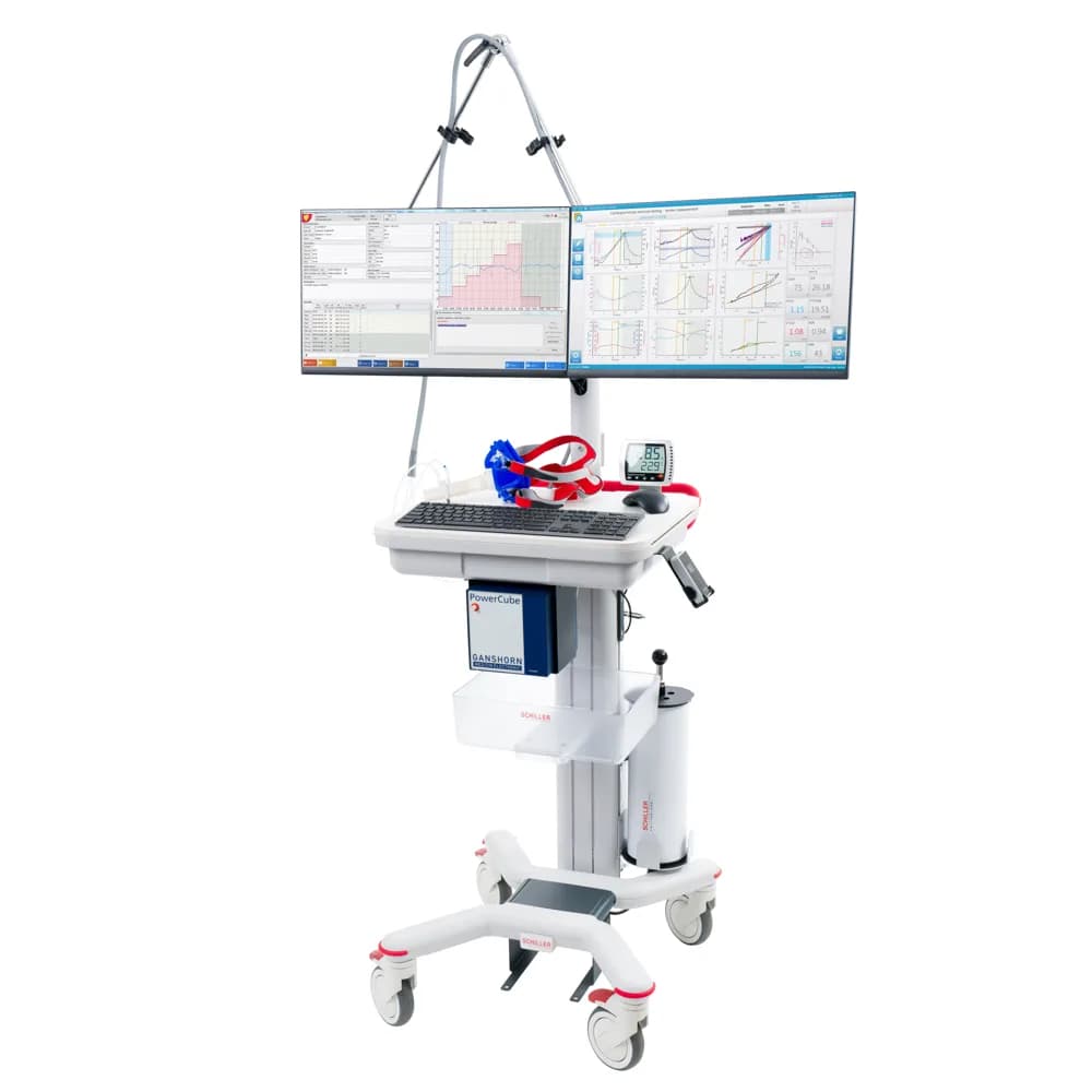 SCHILLER CARDIOVIT CS-200 Office ErgoSpiro — Система нагрузочной ЭКГ