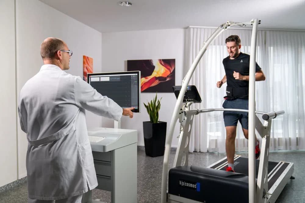 SCHILLER CARDIOVIT CS-300 — Система нагрузочной ЭКГ