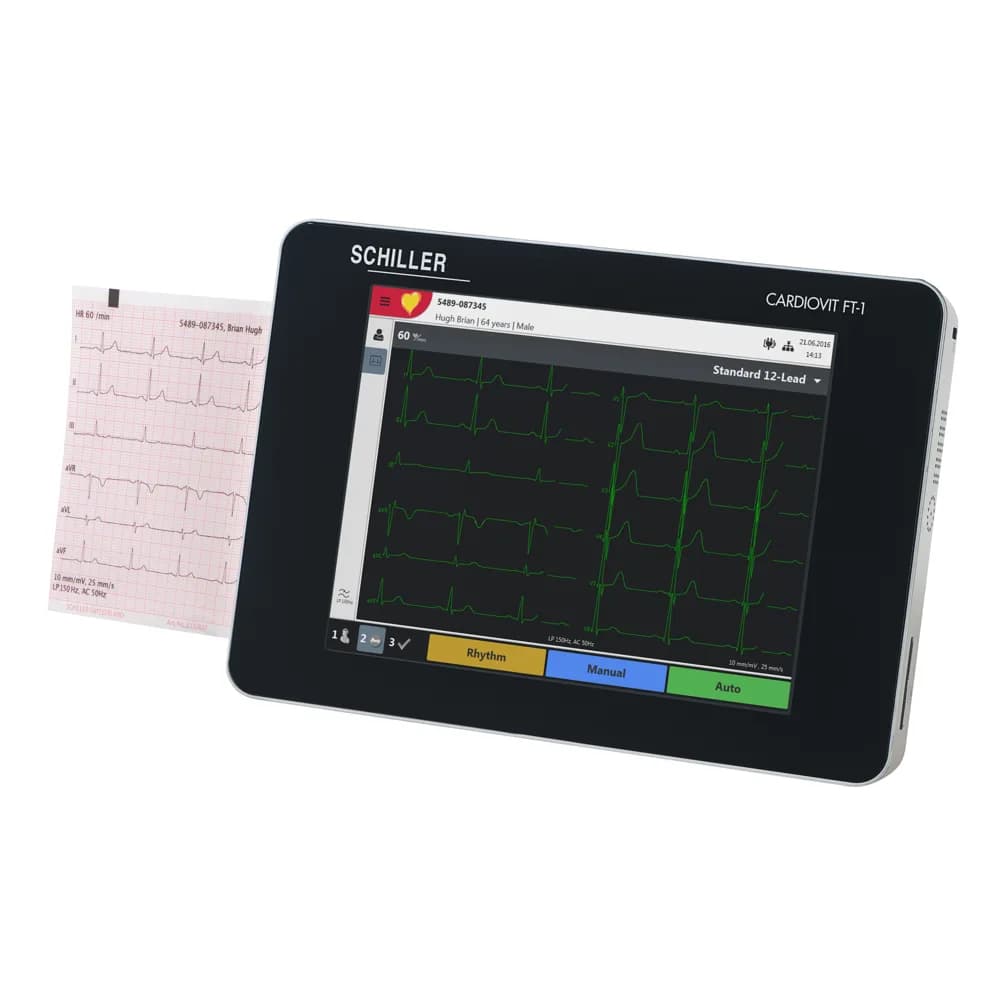 SCHILLER CARDIOVIT FT-1 — Электрокардиограф