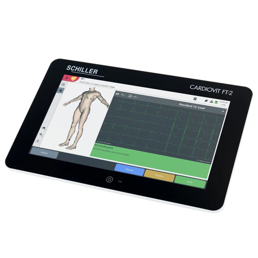 SCHILLER CARDIOVIT FT-2 — Электрокардиограф