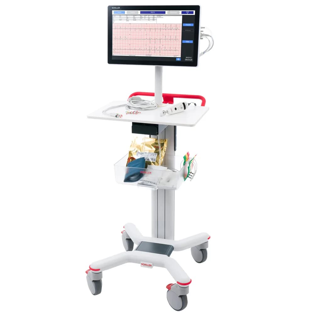 SCHILLER DIAGNOSTIC STATION DS20 — Диагностическая станция