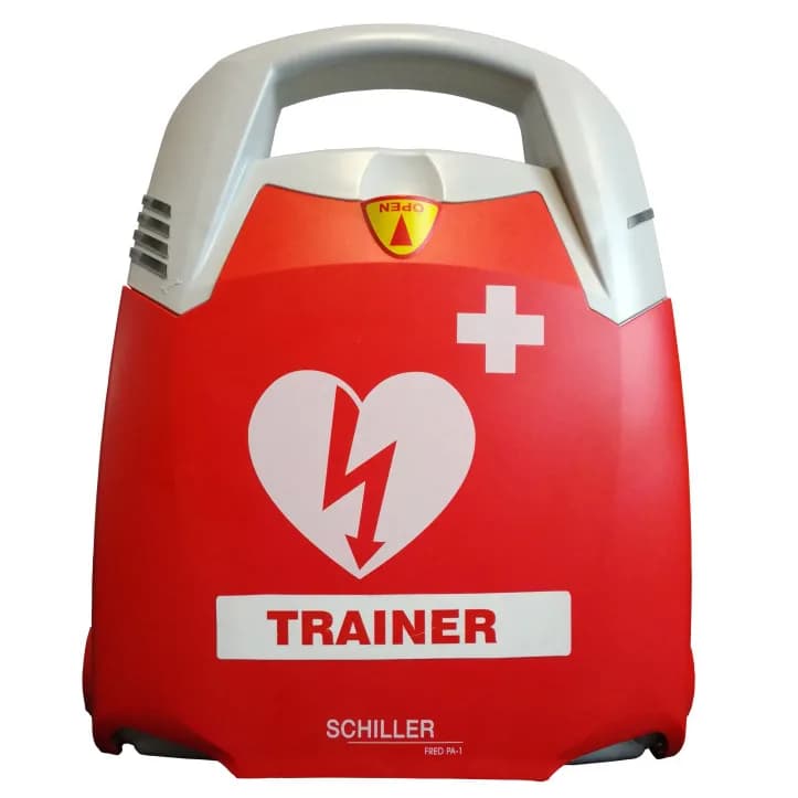 SCHILLER FRED PA-1 Trainer — Учебный дефибриллятор-тренажёр