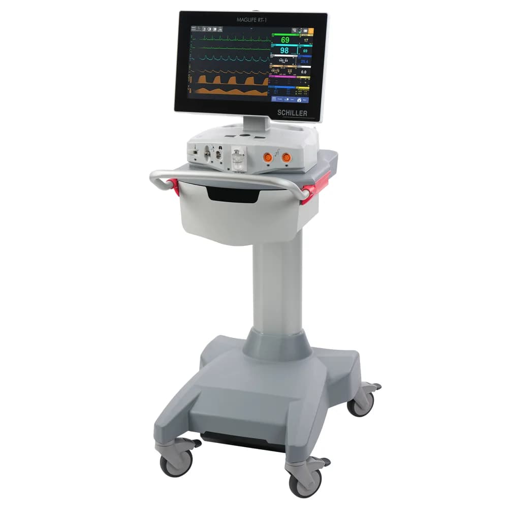 SCHILLER MAGLIFE RT-1 — Bemor monitori (MRT uchun)