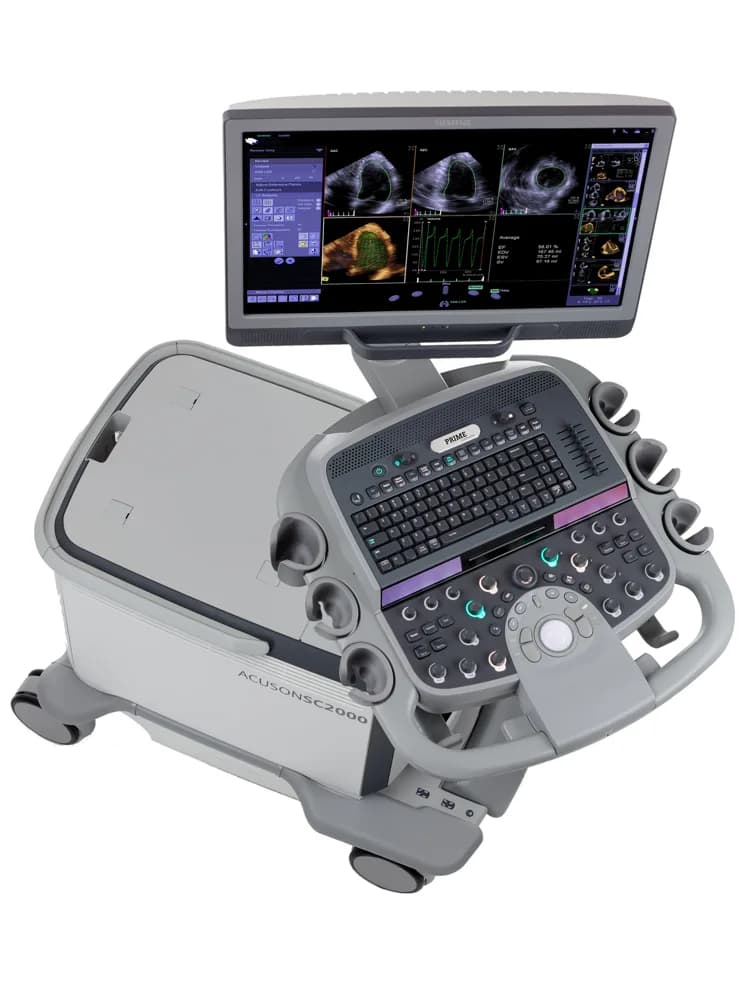 ACUSON SC2000 PRIME Ultrasound System — Ультразвуковая система